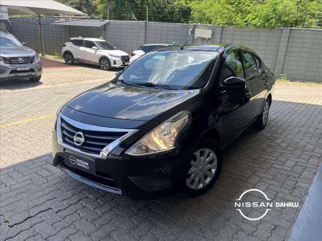 NISSAN VERSA 1.6 16V FLEX SV 4P MANUAL