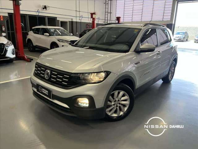 VOLKSWAGEN T-CROSS 1.0 200 TSI TOTAL FLEX SENSE AUTOMÁTICO