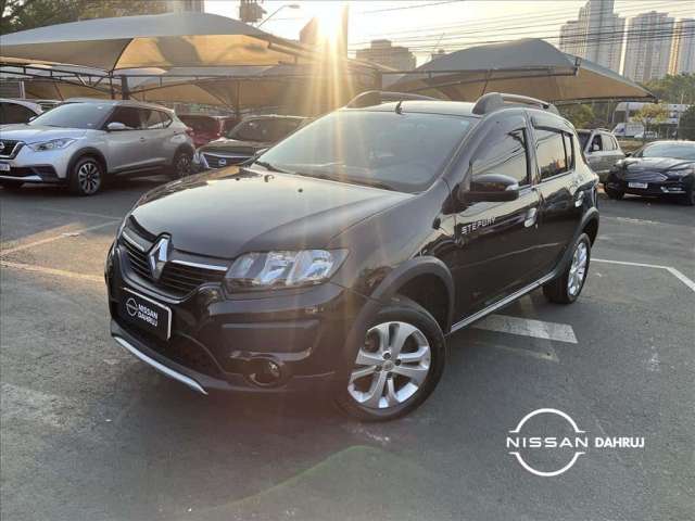 RENAULT SANDERO 1.6 16V SCE FLEX STEPWAY DYNAMIQUE MANUAL