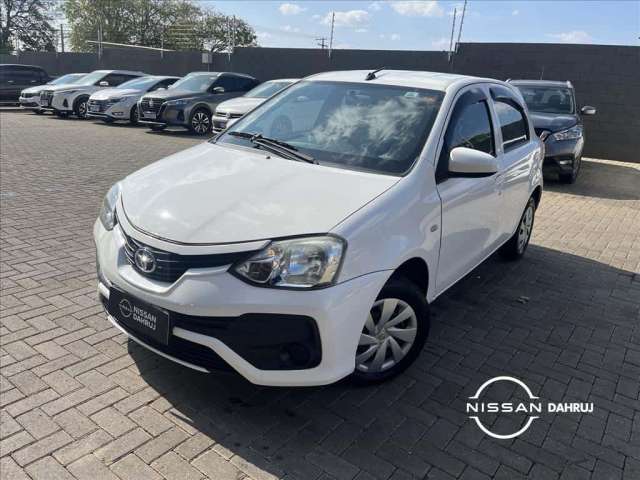 TOYOTA ETIOS 1.3 X 16V FLEX 4P MANUAL