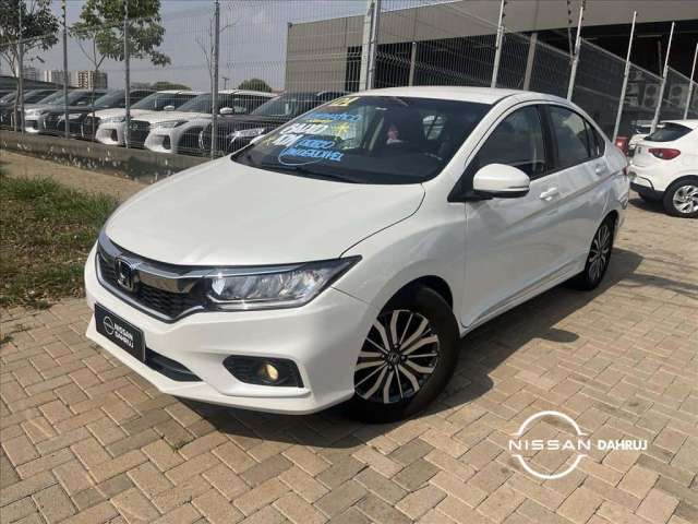 HONDA CITY 1.5 EXL 16V FLEX 4P AUTOMÁTICO