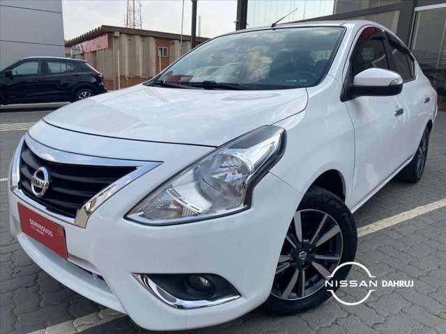 NISSAN VERSA 1.6 16V FLEXSTART SL 4P XTRONIC