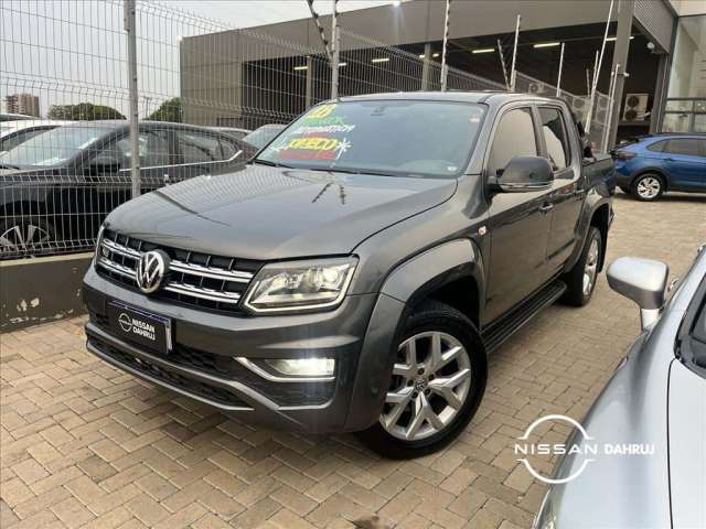 VOLKSWAGEN AMAROK 3.0 V6 TDI DIESEL HIGHLINE CD 4MOTION AUTOMÁTICO