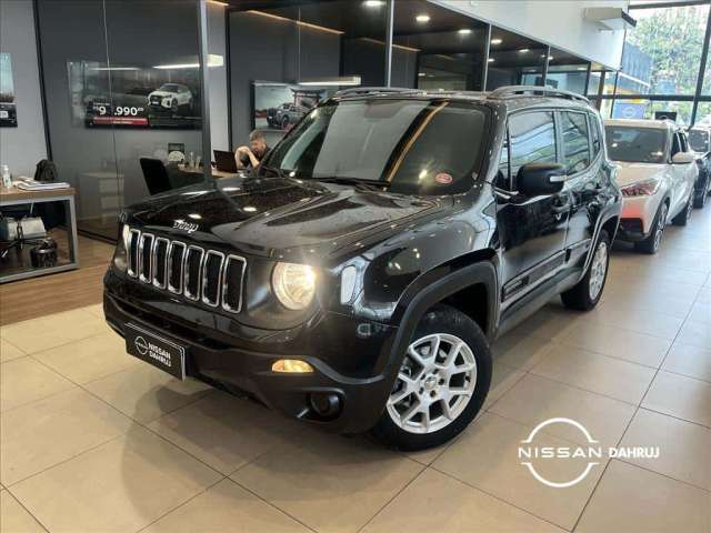 JEEP RENEGADE 1.8 16V FLEX SPORT 4P AUTOMÁTICO