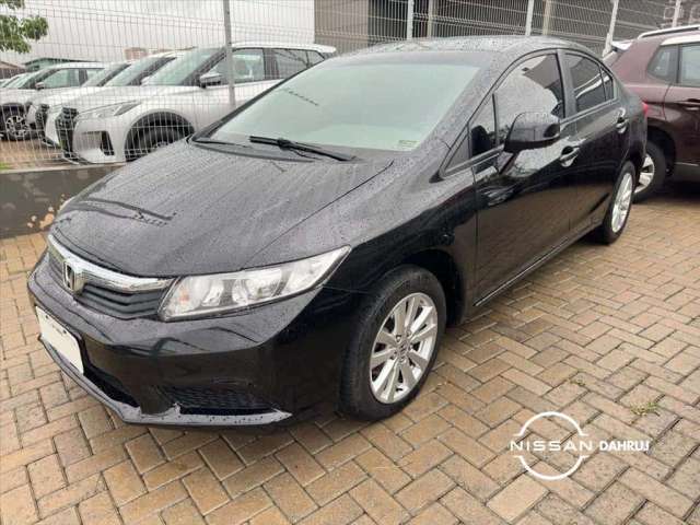 HONDA CIVIC 1.8 LXS 16V FLEX 4P AUTOMÁTICO