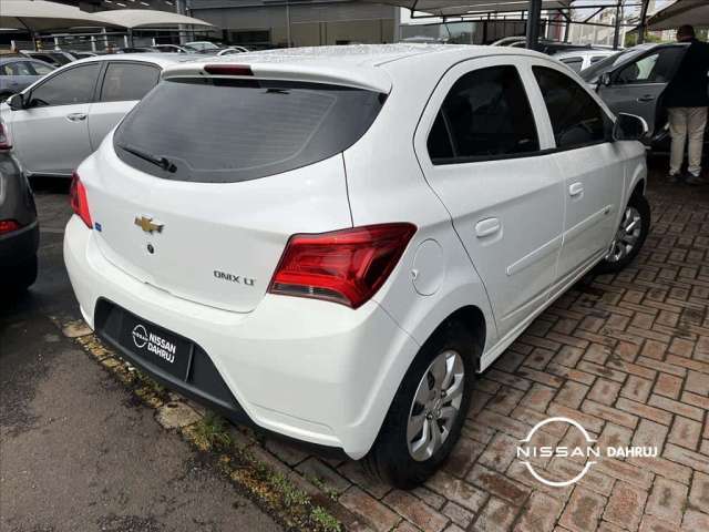 CHEVROLET ONIX 1.0 MPFI LT 8V FLEX 4P MANUAL