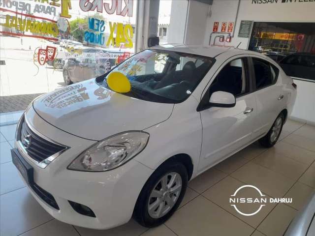 NISSAN VERSA 1.6 16V FLEX SL 4P MANUAL