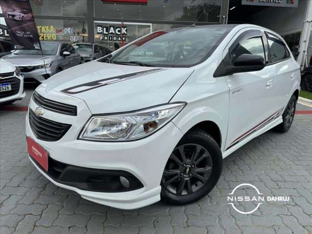 CHEVROLET ONIX 1.4 MPFI EFFECT 8V FLEX 4P MANUAL