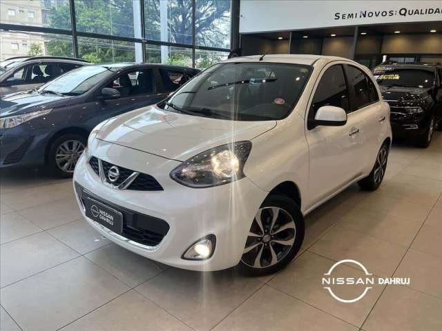 NISSAN MARCH 1.6 SL 16V FLEX 4P MANUAL