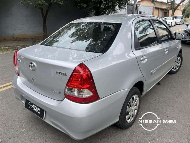 TOYOTA ETIOS 1.5 XS SEDAN 16V FLEX 4P MANUAL