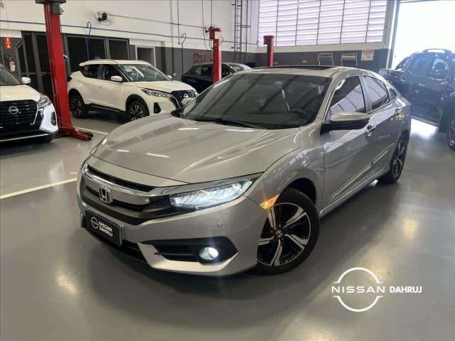 HONDA CIVIC 1.5 16V TURBO GASOLINA TOURING 4P CVT