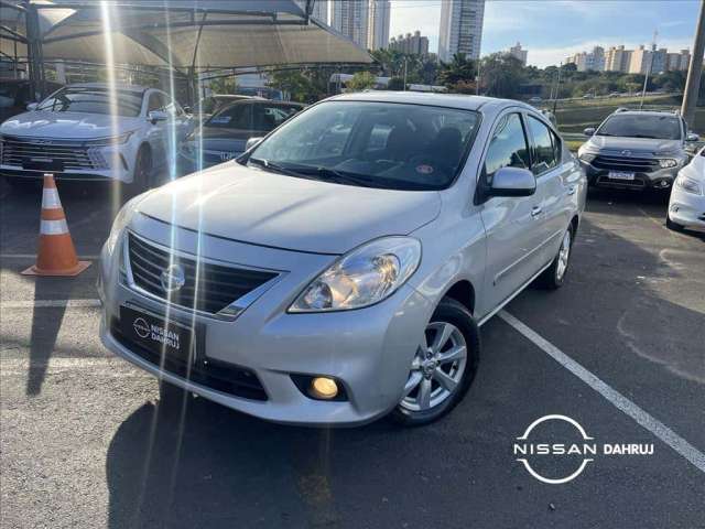 NISSAN VERSA 1.6 16V FLEX SL 4P MANUAL