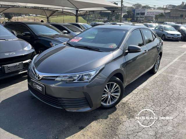 TOYOTA COROLLA 1.8 GLI UPPER 16V FLEX 4P AUTOMÁTICO