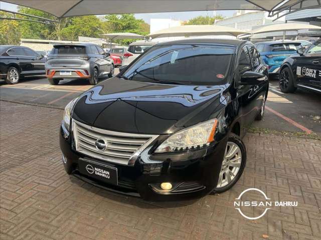 NISSAN SENTRA 2.0 SL 16V FLEX 4P AUTOMÁTICO