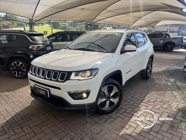 JEEP COMPASS 2.0 16V FLEX LONGITUDE AUTOMÁTICO