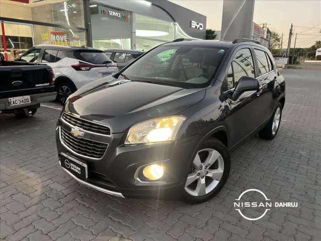 CHEVROLET TRACKER 1.8 MPFI LTZ 4X2 16V FLEX 4P AUTOMÁTICO