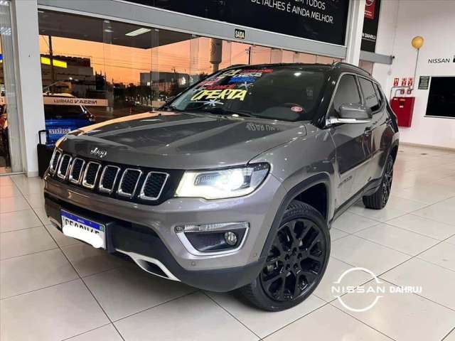 JEEP COMPASS 2.0 16V DIESEL LIMITED 4X4 AUTOMÁTICO