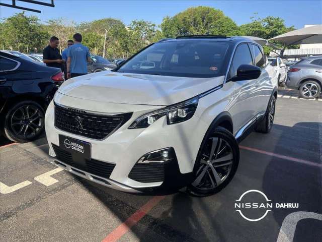 PEUGEOT 3008 1.6 GRIFFE PACK THP 16V GASOLINA 4P AUTOMÁTICO