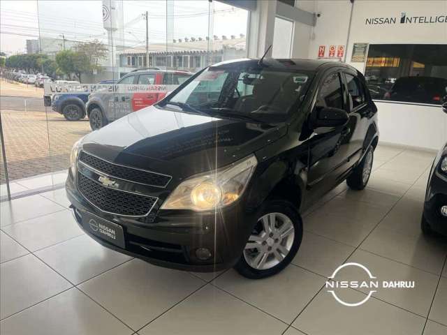 CHEVROLET AGILE 1.4 MPFI LTZ 8V FLEX 4P MANUAL