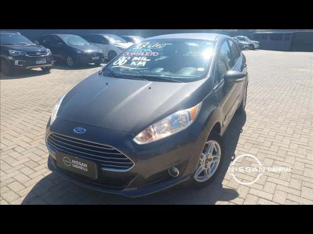 FORD FIESTA 1.6 SEL SEDAN 16V FLEX 4P MANUAL