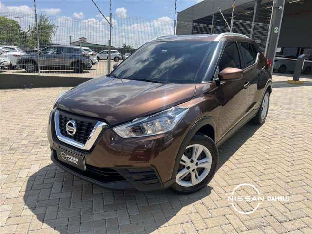 NISSAN KICKS 1.6 16V FLEXSTART S 4P MANUAL