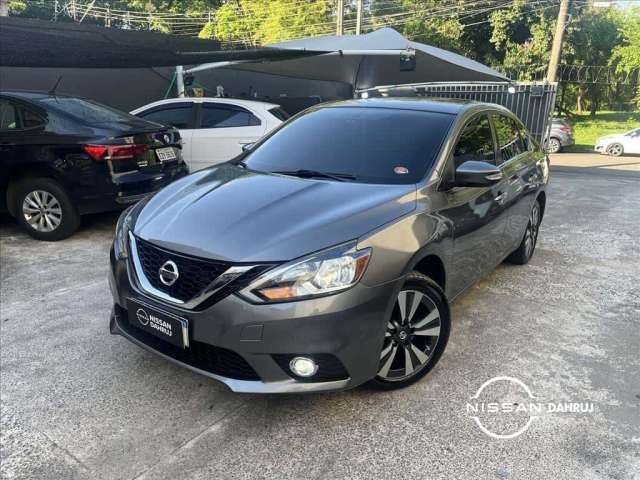 NISSAN SENTRA 2.0 SV 16V FLEX 4P AUTOMÁTICO