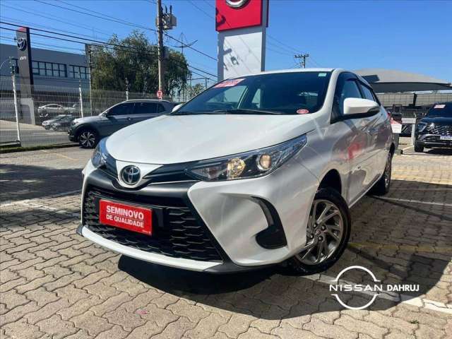 TOYOTA YARIS 1.5 16V FLEX XS CONNECT MULTIDRIVE