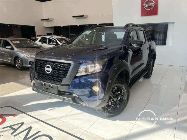 NISSAN FRONTIER 2.3 16V TURBO DIESEL ATTACK CD 4X4 AUTOMÁTICO