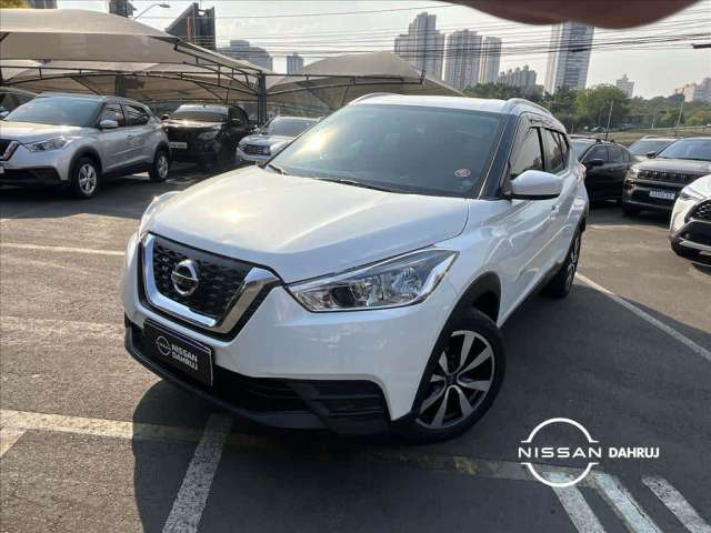 NISSAN KICKS 1.6 16V FLEXSTART S 4P MANUAL