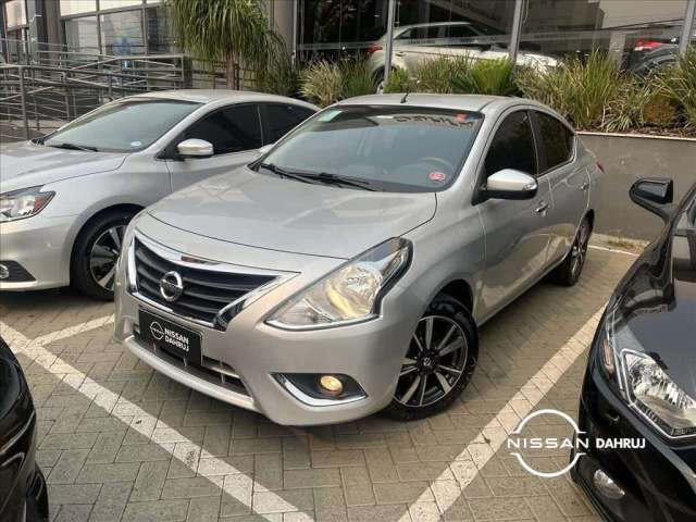 NISSAN VERSA 1.6 16V FLEXSTART V-DRIVE PREMIUM XTRONIC