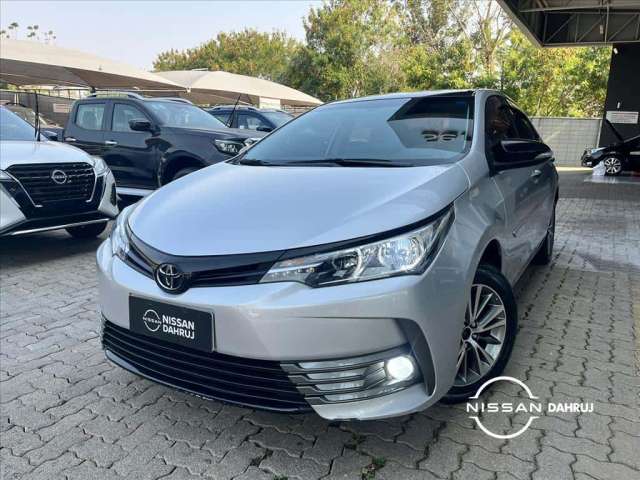 TOYOTA COROLLA 1.8 GLI 16V FLEX 4P AUTOMÁTICO