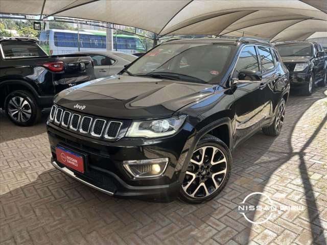 JEEP COMPASS 2.0 16V FLEX LIMITED AUTOMÁTICO