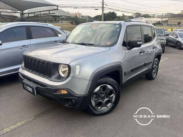 JEEP RENEGADE 1.8 16V FLEX 4P AUTOMÁTICO