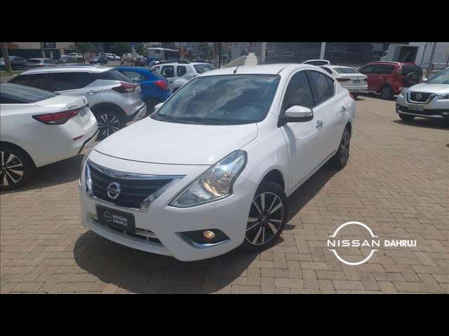 NISSAN VERSA 1.6 16V FLEX SL 4P XTRONIC