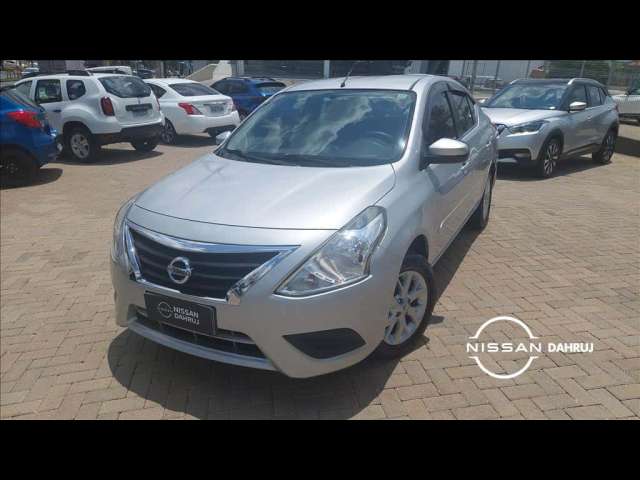 NISSAN VERSA 1.6 16V FLEX SV 4P XTRONIC