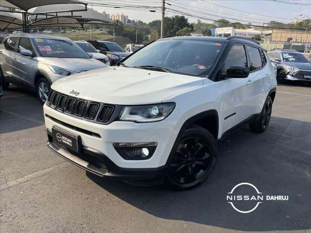 JEEP COMPASS 2.0 16V FLEX LONGITUDE AUTOMÁTICO