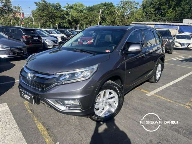 HONDA CRV 2.0 EXL 4X4 16V FLEX 4P AUTOMÁTICO