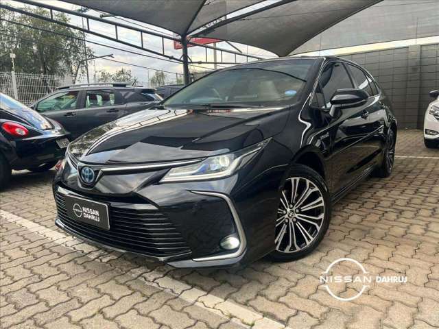 TOYOTA COROLLA 1.8 VVT-I HYBRID FLEX ALTIS PREMIUM CVT