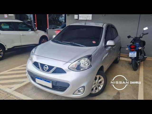 NISSAN MARCH 1.0 SV 12V FLEX 4P MANUAL