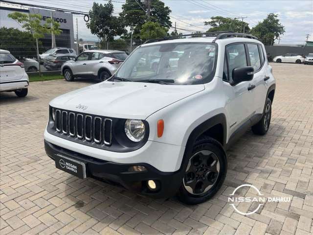 JEEP RENEGADE 2.0 16V TURBO DIESEL SPORT 4P 4X4 AUTOMÁTICO