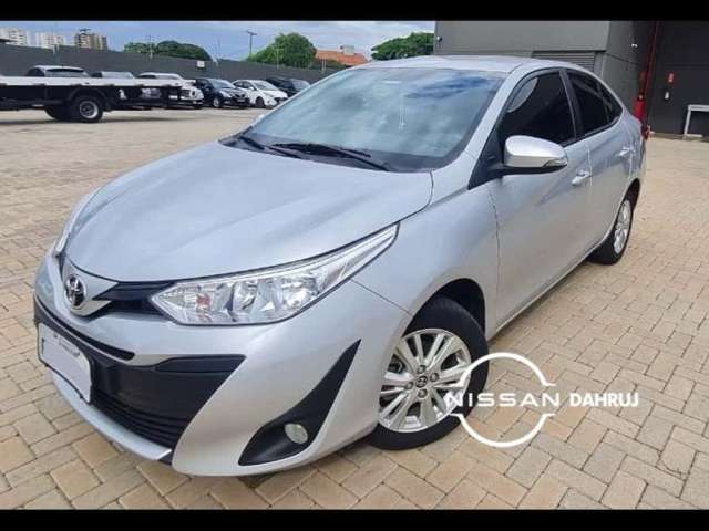 TOYOTA YARIS 1.5 16V FLEX SEDAN XL PLUS TECH MULTIDRIVE