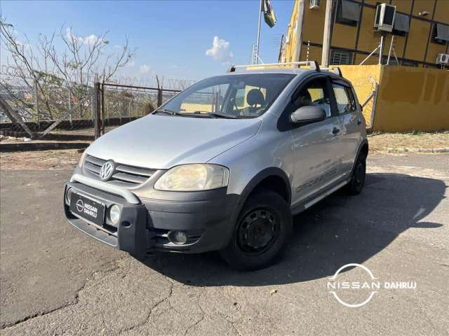 VOLKSWAGEN CROSSFOX 1.6 MI FLEX 8V 4P MANUAL