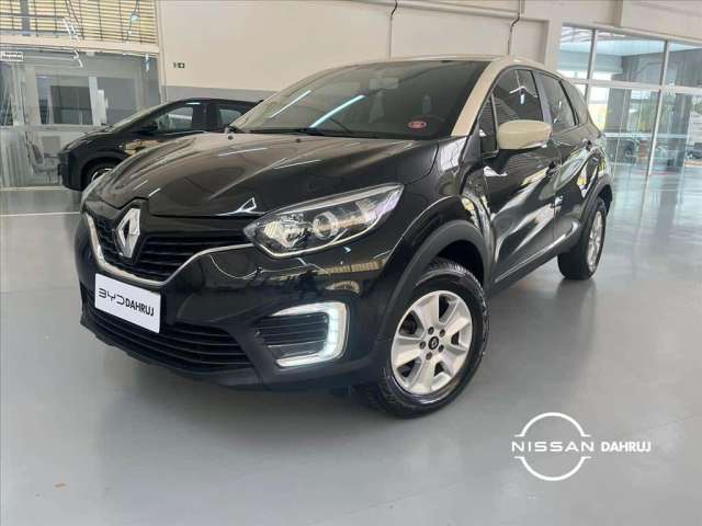 RENAULT CAPTUR 1.6 16V SCE FLEX LIFE X-TRONIC