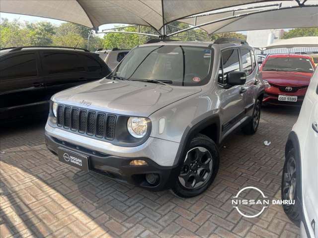 JEEP RENEGADE 1.8 16V FLEX 4P AUTOMÁTICO