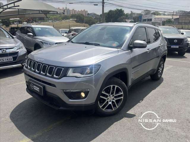 JEEP COMPASS 2.0 16V FLEX SPORT AUTOMÁTICO