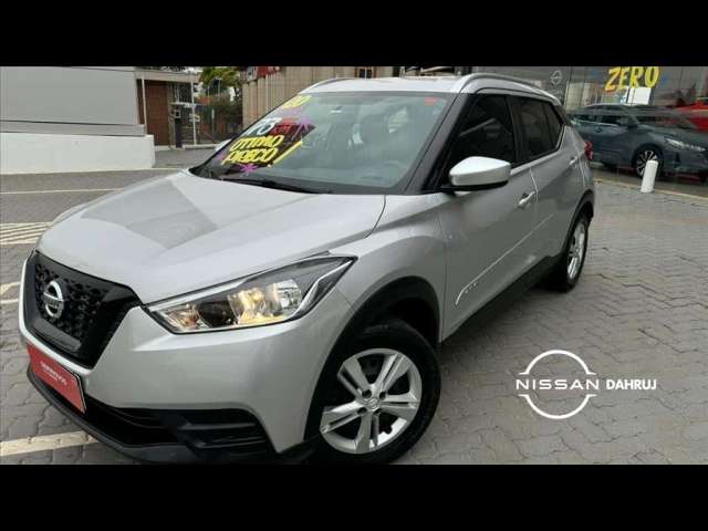 NISSAN KICKS 1.6 16V FLEXSTART S DIRECT 4P XTRONIC