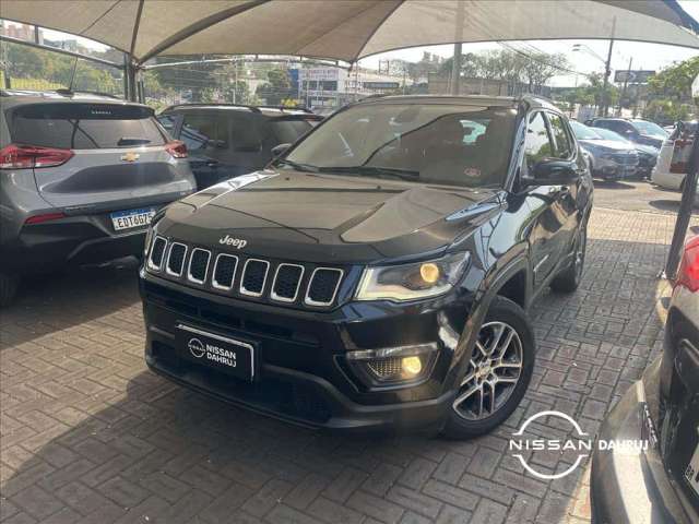 JEEP COMPASS 2.0 16V FLEX SPORT AUTOMÁTICO