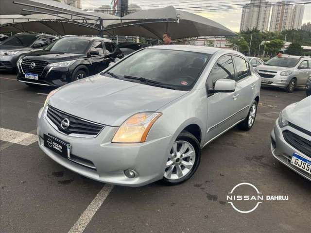 NISSAN SENTRA 2.0 S 16V FLEX 4P AUTOMÁTICO