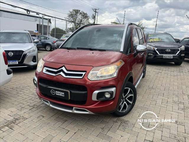 CITROËN AIRCROSS 1.6 EXCLUSIVE 16V FLEX 4P MANUAL