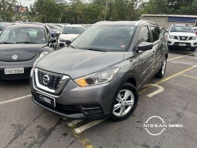 NISSAN KICKS 1.6 16V FLEXSTART S 4P MANUAL